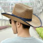 cappelli di paglia uomo