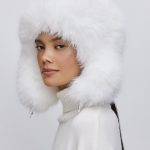 cappello con pelliccia