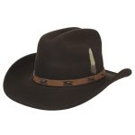 cappello cowboy uomo