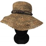 cappello in paglia donna